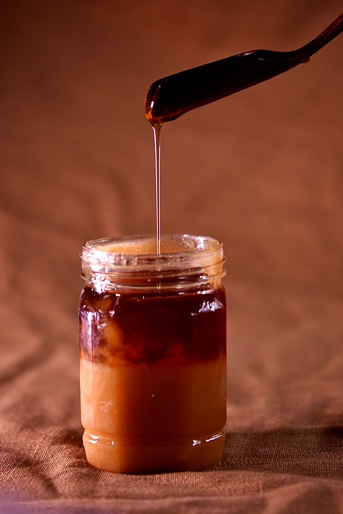High Mountain Wild Honey