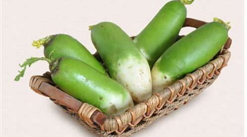 Fruit white radish